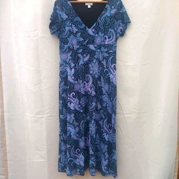 Croft and Barrow long dress - Picture 1 of 6